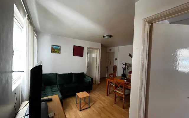 Apartamento agradável e tranquilo para até 3 pessoas, muito bem...