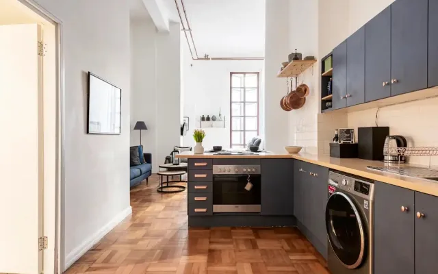 Designer Art Deco Wohnung