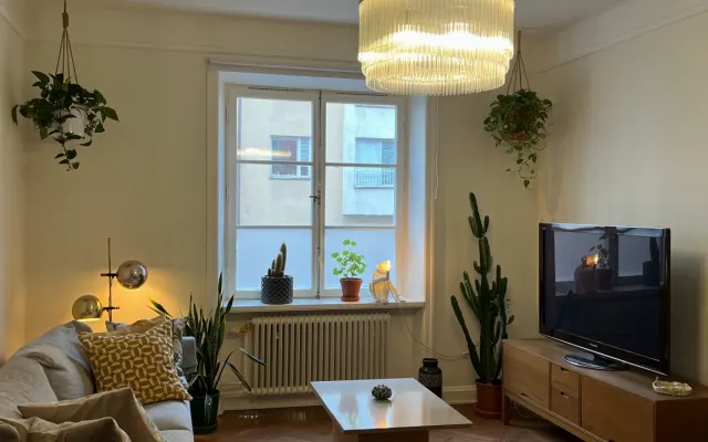 Chic newly renovated 1 bedroom apartment in Mariatorget