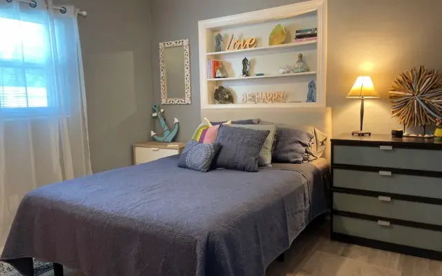 A Room in our Peaceful Place by the Bay