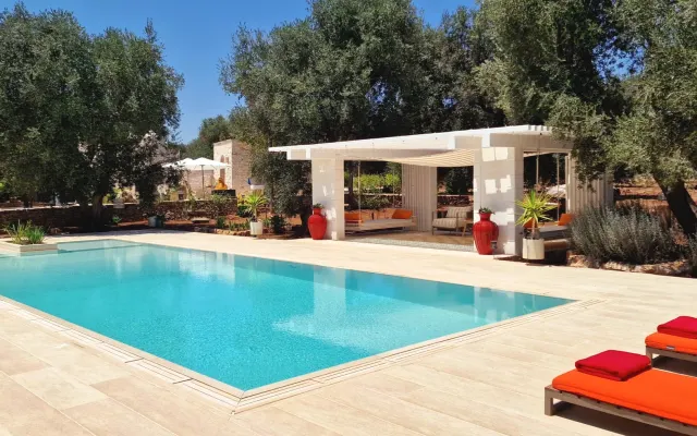 Trullo alla Casina Giuseppina.