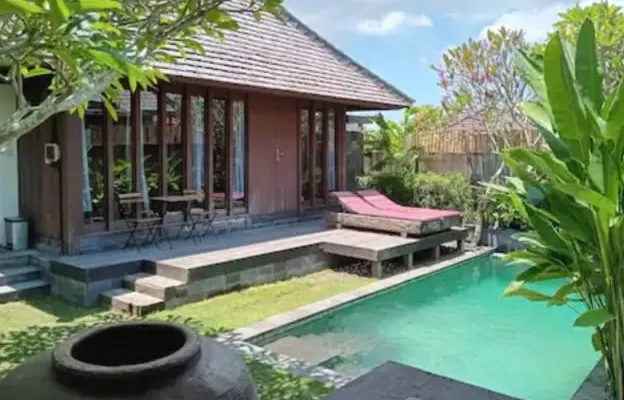 Peaceful cottage in the centre of beautiful Canggu