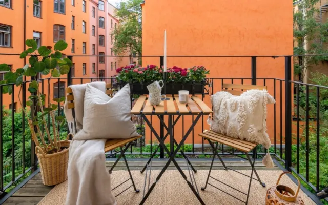 ¡Acogedor apartamento situado en el centro de Estocolmo, Södermalm...
