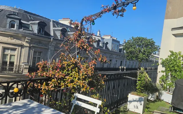 Bel appartement design de 95m2: 2 chambre, terrasse et vue dégagée