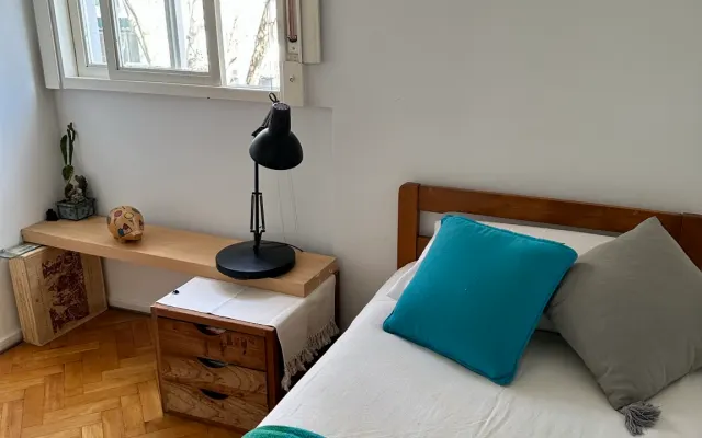 Privater Raum mit guter Atmosphäre und Platz zum Entspannen