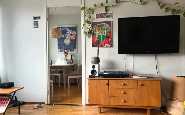 Big and cozy apartment in the middle of the city center
