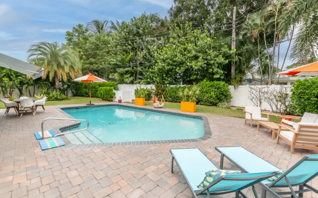 Paradise Palms- Privater beheizter Pool zu Fuß erreichbar zum Wilton...
