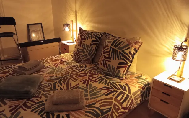 Room in beautiful apartment near Annecy center