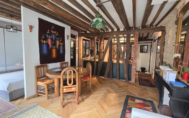 Cosy Nice & Charming Apptmt 1Bed & 1SofaBed Metro Goncourt
