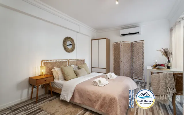 BnB Homes Appartamento elegante a 50 m a piedi dalla spiaggia di Praia da...