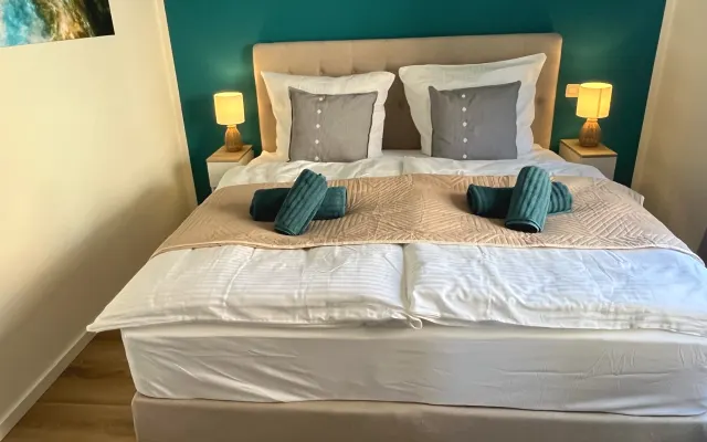 Large apartment for 6 | BBQ | close to the city center