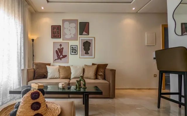 Luxury and comfort in one apartment in gueliz