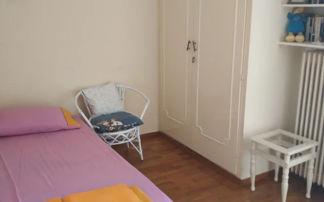 Beautiful Room for a Single with Private Balcony with A/C