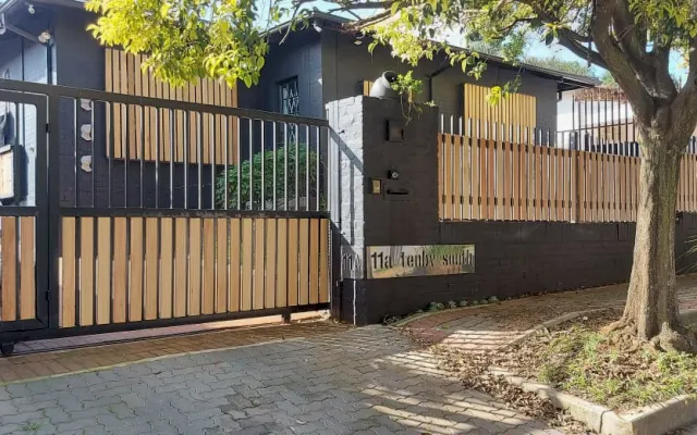 Cozy house with animals