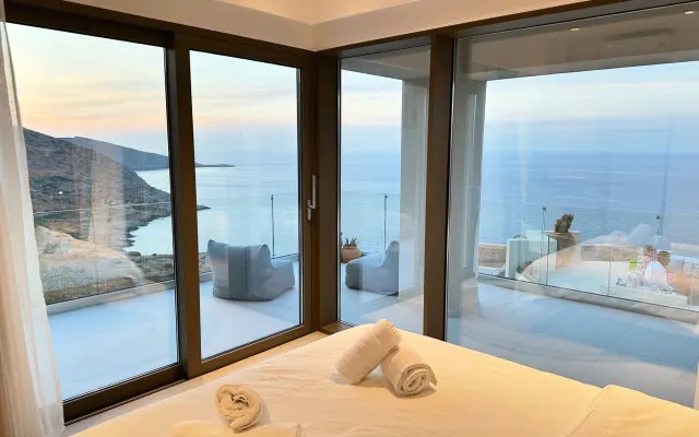 Haus Meltem Queen Seaview room
