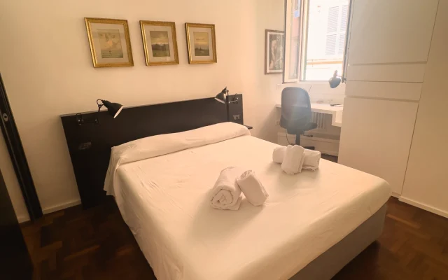 Allée des Cinq - Trastevere