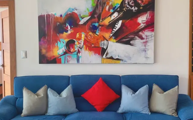 Magnifique penthouse en bord de mer, à 5 minutes du centre-ville