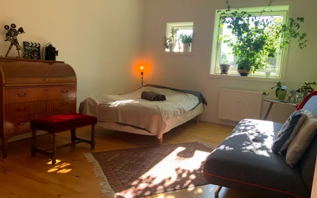 Camera comoda e spaziosa nella parte più verde di Copenaghen
