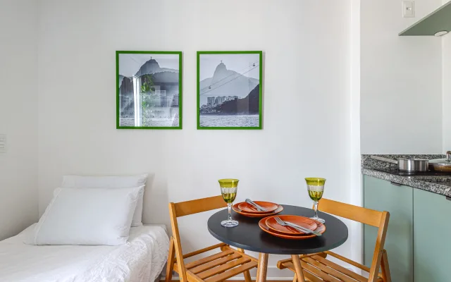 Estudio moderno y acogedor en el corazón de São Paulo