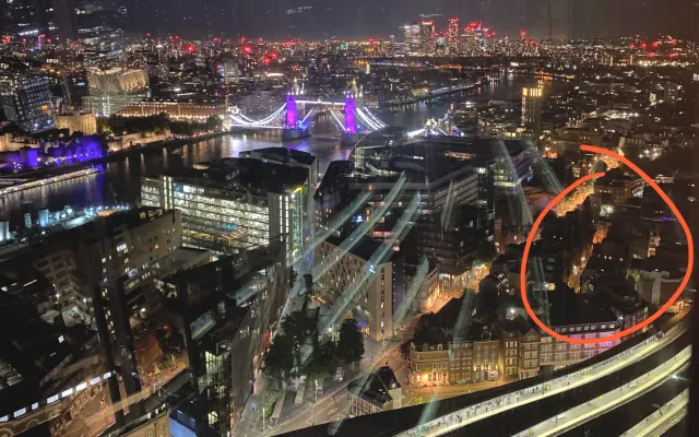 Estancia económica en el Puente de Londres