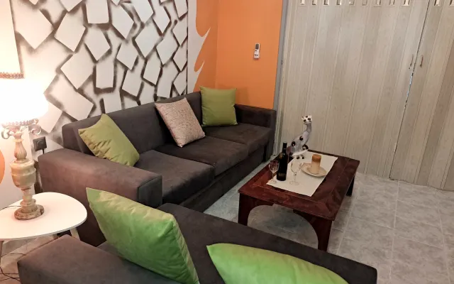 Horizon view apartment port of Piraeus
