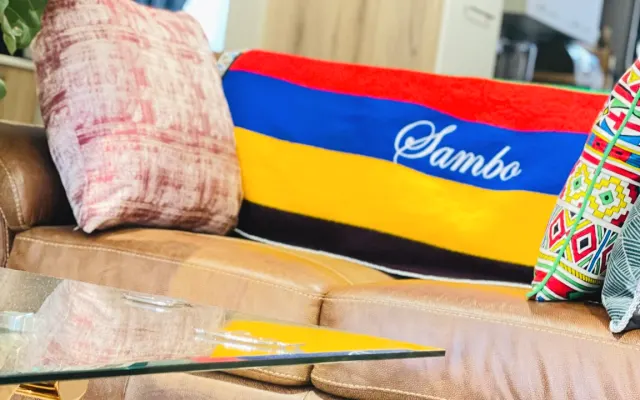 Sossego e tranquilidade Sinto-me em casa longe de casa Chamo-lhe kwaTS