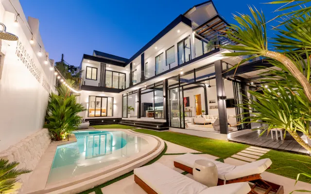 Villa privada de luxo em Bali Ricefield