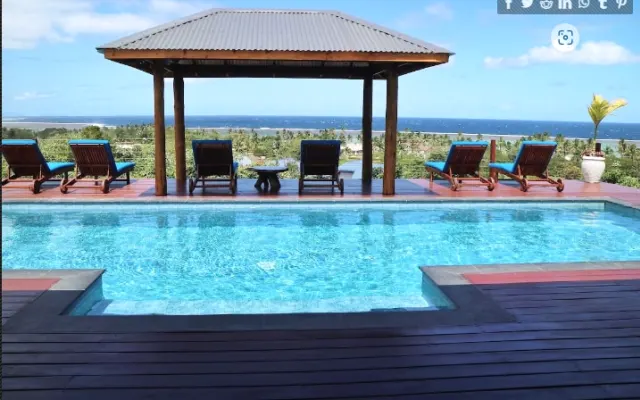 Luxury Villas on the beautiful Coral Coast Fiji