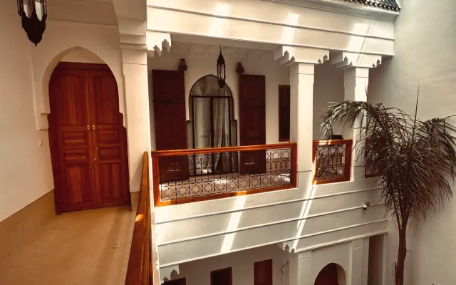 Welcome to Riad Babel in the heart of the Medina (4 rooms /8 people)