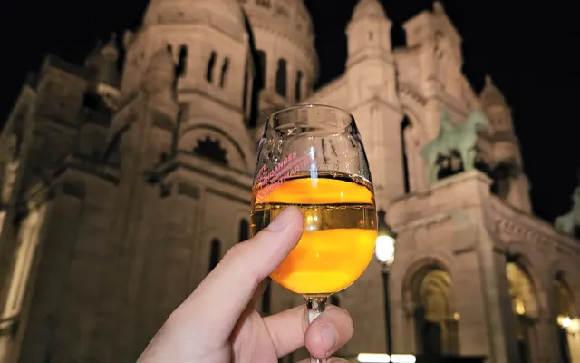 Welcome to the Montmartre village!