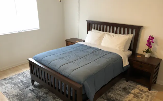 Un endroit paisible avec un espace extérieur !