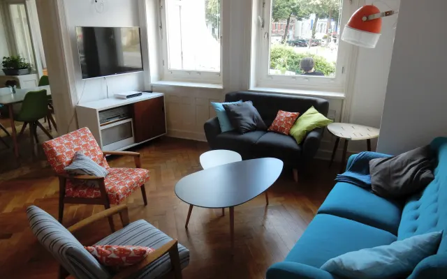 Quiet room in a cozy, central apartment