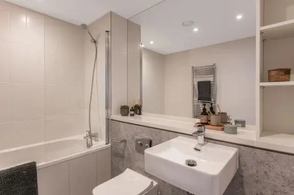 2Schlafzimmer-WOHNUNG in Dublin 8 Neben dem Guinness Lagerhaus