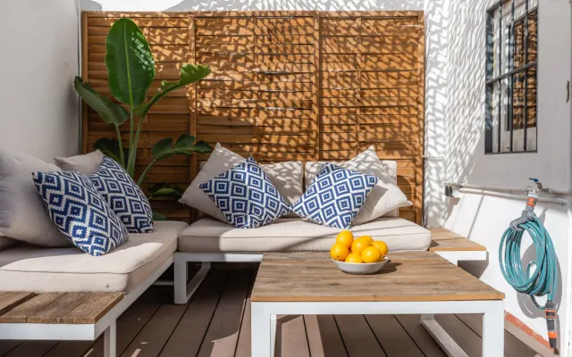 Loft exquis et terrasse parfaits pour les couples, les familles et les