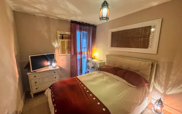 Cozy & Stylish Bedroom in Vibrant Dalston