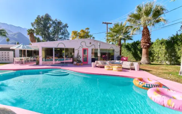 Perfect Pink Barbie Pool House