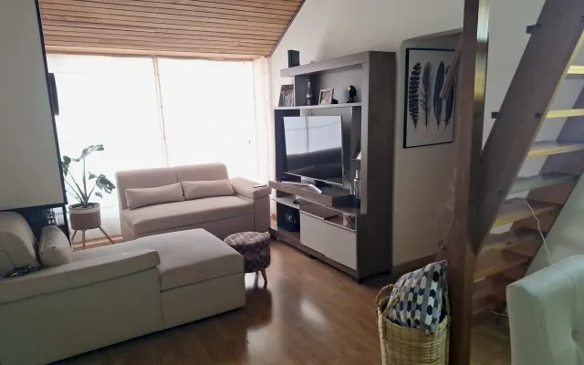 Apartment in the north of the city.