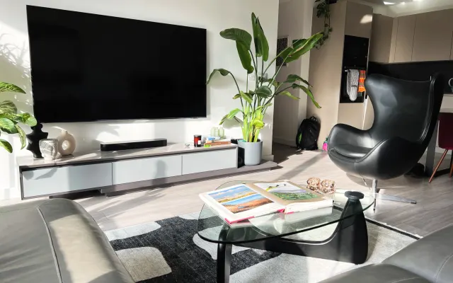 Habitación privada en un piso nuevo