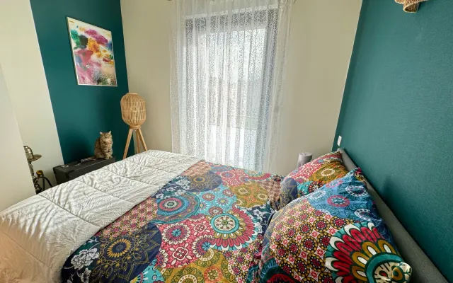 Camera da letto + bagno privato