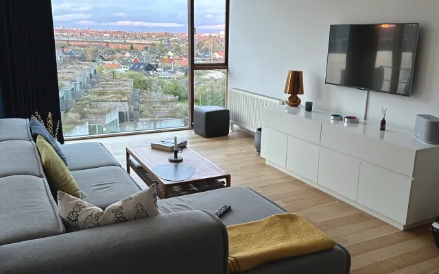 Appartement de luxe à Copenhague avec terrasse sur le toit