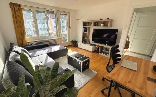 Cozy 1-Bedroom Apartment with Uetliberg View