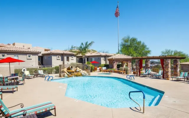 Incantevole appartamento con 1 letto a Fountain Hills con vista sul...