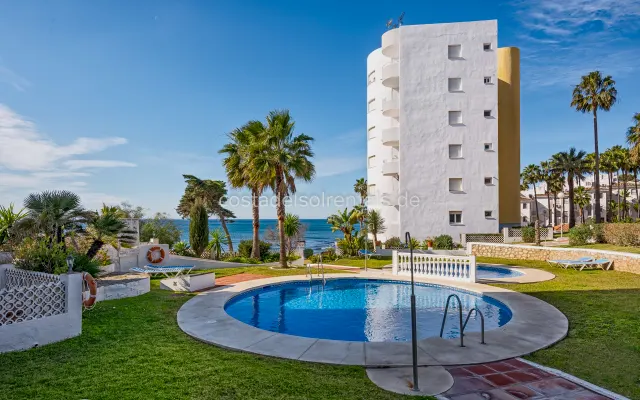 Fantástico y ultramoderno apartamento Casa Ronaldo en primera línea de 