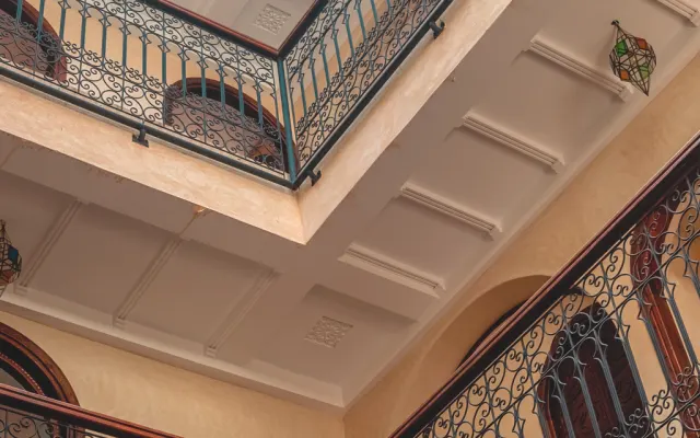 ¡Magnífico Riad con vistas al mar ideal para su estancia en Marruecos!