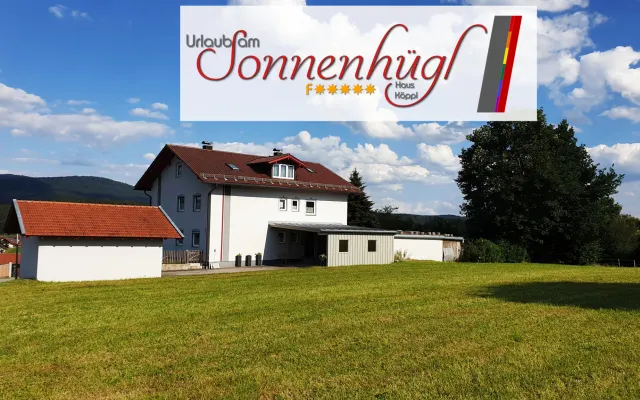 Peace and relaxation in the heart of the Bavarian forest with 5 stars