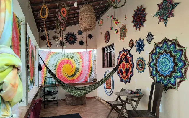 Psychedelisches Haus
