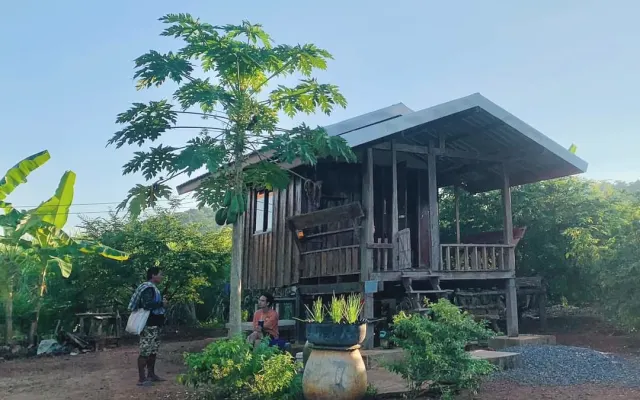 Petit homestay dans la paisible ville de Pai.