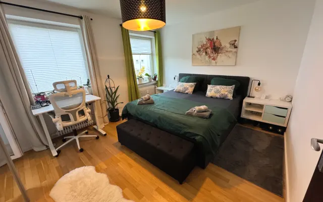 Gemütliche Zimmer in Schwabing