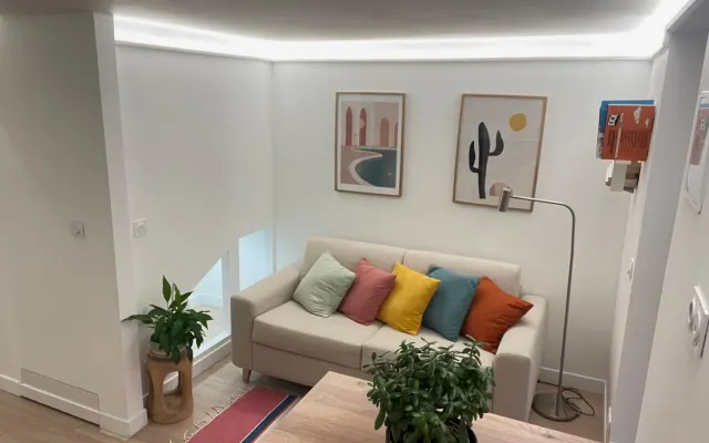 Small apartment on the edge of the Marne!