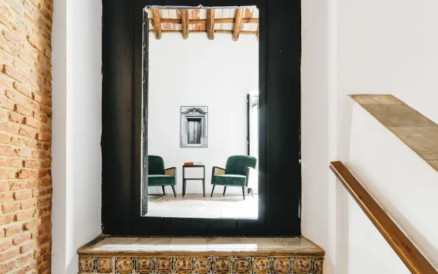 Casa situata in un palazzo del XVI secolo a Cazalla de la Sierra.